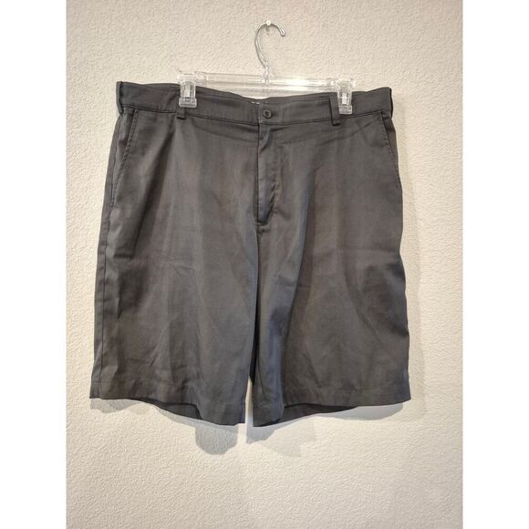 Nike Golf Men's‎ Performance Flat Front Golf Shorts Charcoal Gray Size 36 - Picture 1 of 5